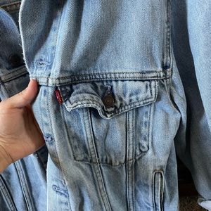 Vintage Levi’s Jean Jacket.